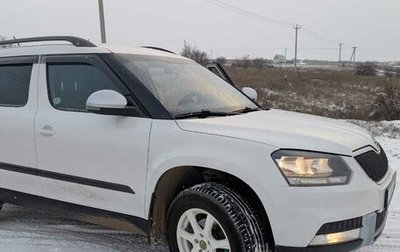 Skoda Yeti I рестайлинг, 2015 год, 1 400 000 рублей, 1 фотография