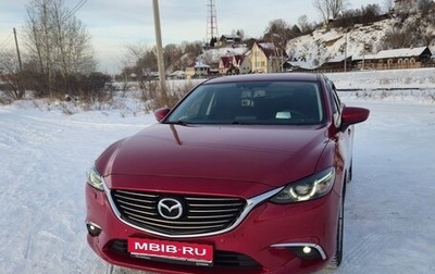 Mazda 6, 2016 год, 1 700 000 рублей, 1 фотография