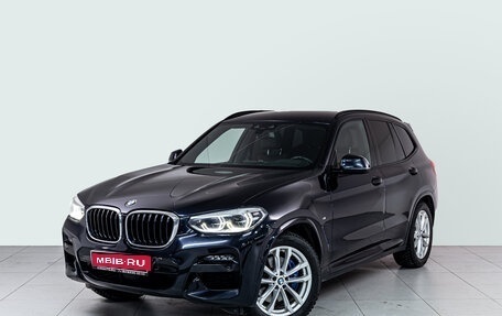 BMW X3, 2020 год, 5 400 000 рублей, 1 фотография