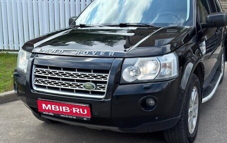 Land Rover Freelander II рестайлинг 2, 2008 год, 670 000 рублей, 1 фотография