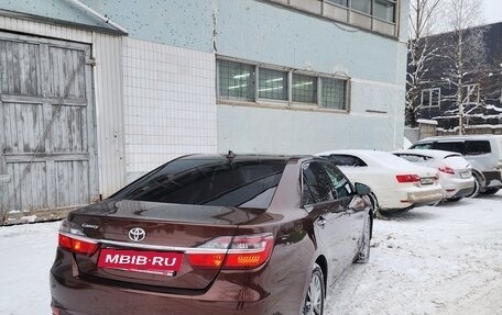 Toyota Camry, 2018 год, 2 150 000 рублей, 4 фотография