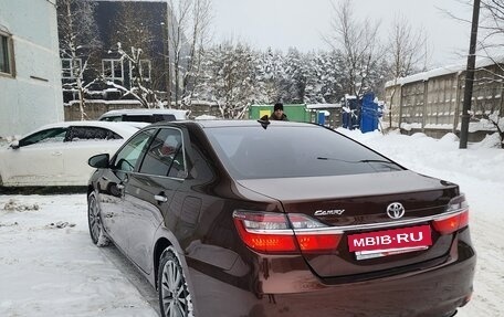 Toyota Camry, 2018 год, 2 150 000 рублей, 5 фотография