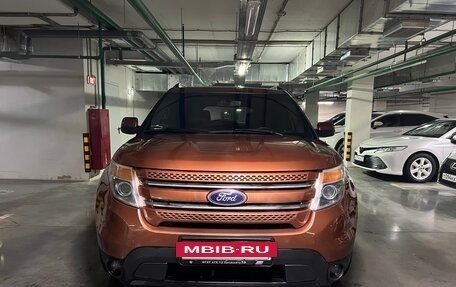 Ford Explorer VI, 2015 год, 1 850 000 рублей, 2 фотография