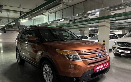 Ford Explorer VI, 2015 год, 1 850 000 рублей, 3 фотография