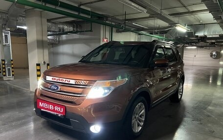 Ford Explorer VI, 2015 год, 1 850 000 рублей, 10 фотография