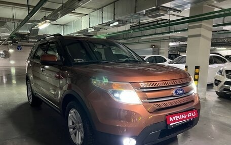 Ford Explorer VI, 2015 год, 1 850 000 рублей, 13 фотография