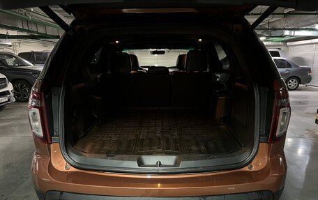 Ford Explorer VI, 2015 год, 1 850 000 рублей, 19 фотография