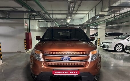 Ford Explorer VI, 2015 год, 1 850 000 рублей, 7 фотография