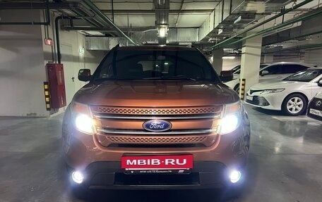 Ford Explorer VI, 2015 год, 1 850 000 рублей, 11 фотография