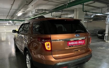 Ford Explorer VI, 2015 год, 1 850 000 рублей, 17 фотография