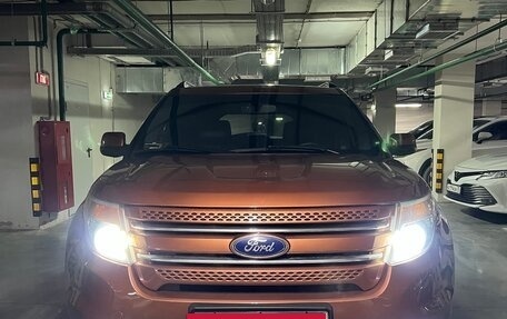 Ford Explorer VI, 2015 год, 1 850 000 рублей, 12 фотография