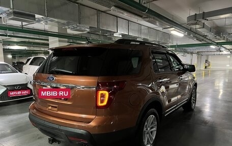 Ford Explorer VI, 2015 год, 1 850 000 рублей, 18 фотография