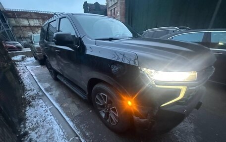 Chevrolet Tahoe IV, 2021 год, 7 500 000 рублей, 5 фотография