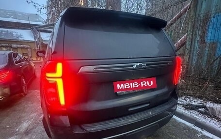 Chevrolet Tahoe IV, 2021 год, 7 500 000 рублей, 3 фотография