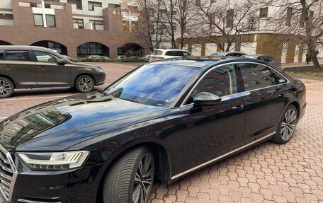 Audi A8, 2018 год, 4 990 000 рублей, 3 фотография