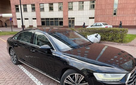 Audi A8, 2018 год, 4 990 000 рублей, 11 фотография