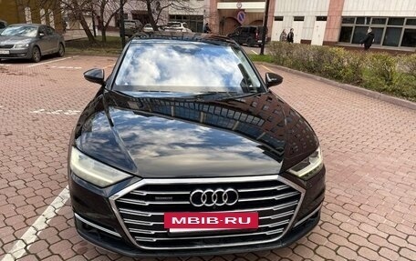 Audi A8, 2018 год, 4 990 000 рублей, 2 фотография