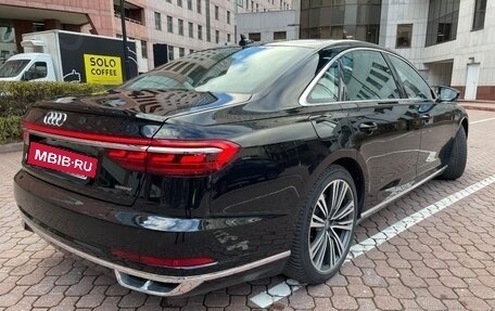 Audi A8, 2018 год, 4 990 000 рублей, 6 фотография