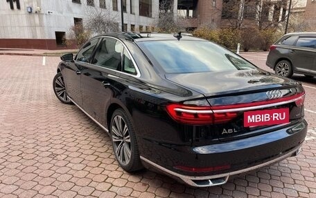 Audi A8, 2018 год, 4 990 000 рублей, 4 фотография