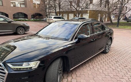 Audi A8, 2018 год, 4 990 000 рублей, 12 фотография