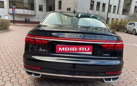 Audi A8, 2018 год, 4 990 000 рублей, 5 фотография