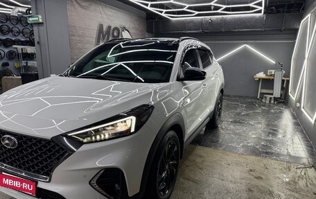 Hyundai Tucson III, 2020 год, 3 100 000 рублей, 2 фотография