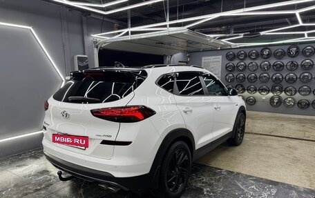 Hyundai Tucson III, 2020 год, 3 100 000 рублей, 4 фотография