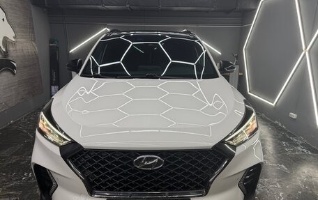 Hyundai Tucson III, 2020 год, 3 100 000 рублей, 9 фотография