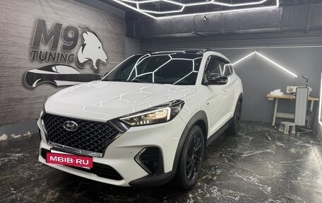 Hyundai Tucson III, 2020 год, 3 100 000 рублей, 8 фотография