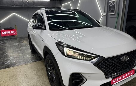 Hyundai Tucson III, 2020 год, 3 100 000 рублей, 3 фотография