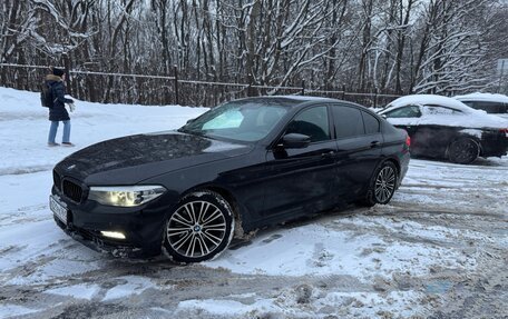 BMW 5 серия, 2019 год, 2 690 000 рублей, 36 фотография