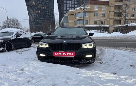 BMW 5 серия, 2019 год, 2 690 000 рублей, 38 фотография