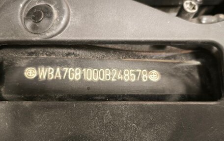 BMW 7 серия, 2018 год, 2 460 000 рублей, 12 фотография