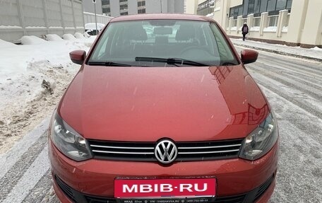Volkswagen Polo VI (EU Market), 2012 год, 965 000 рублей, 3 фотография