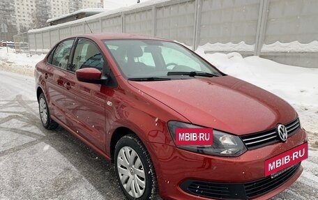 Volkswagen Polo VI (EU Market), 2012 год, 965 000 рублей, 8 фотография