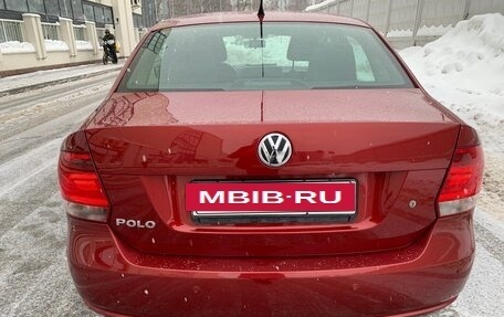 Volkswagen Polo VI (EU Market), 2012 год, 965 000 рублей, 5 фотография