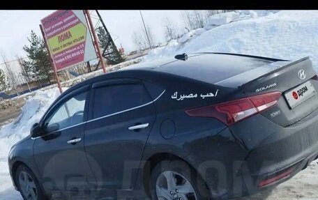 Hyundai Accent IV, 2020 год, 1 750 000 рублей, 2 фотография