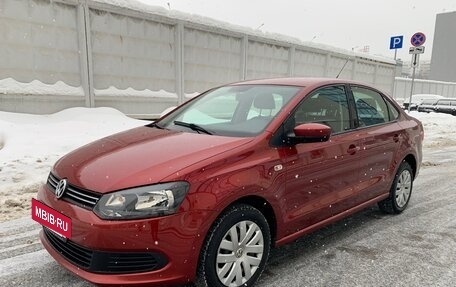 Volkswagen Polo VI (EU Market), 2012 год, 965 000 рублей, 2 фотография