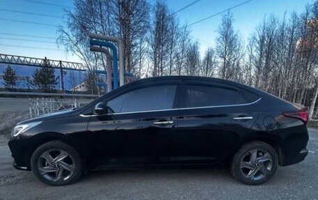 Hyundai Accent IV, 2020 год, 1 750 000 рублей, 5 фотография