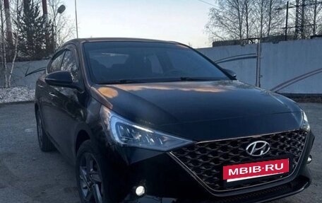 Hyundai Accent IV, 2020 год, 1 750 000 рублей, 9 фотография