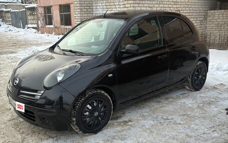 Nissan Micra III, 2007 год, 620 000 рублей, 4 фотография