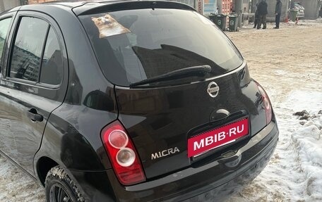 Nissan Micra III, 2007 год, 620 000 рублей, 3 фотография