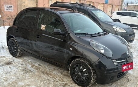 Nissan Micra III, 2007 год, 620 000 рублей, 2 фотография