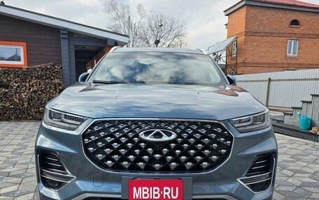 Chery Tiggo 8 I, 2021 год, 2 100 000 рублей, 3 фотография