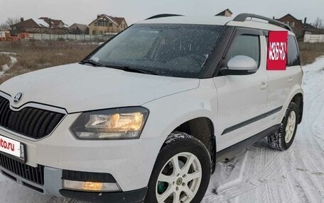 Skoda Yeti I рестайлинг, 2015 год, 1 400 000 рублей, 5 фотография