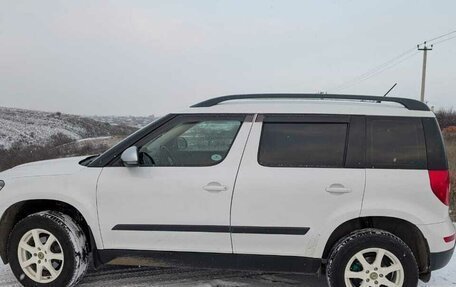 Skoda Yeti I рестайлинг, 2015 год, 1 400 000 рублей, 6 фотография
