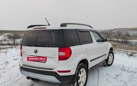 Skoda Yeti I рестайлинг, 2015 год, 1 400 000 рублей, 7 фотография