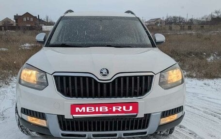 Skoda Yeti I рестайлинг, 2015 год, 1 400 000 рублей, 2 фотография