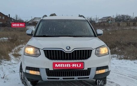 Skoda Yeti I рестайлинг, 2015 год, 1 400 000 рублей, 9 фотография