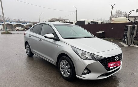 Hyundai Solaris II рестайлинг, 2021 год, 1 577 000 рублей, 3 фотография